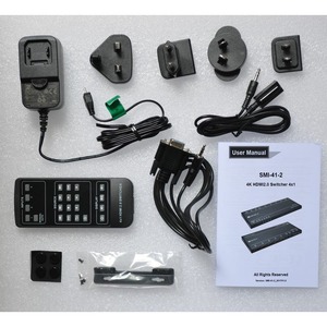 Коммутатор 4x1 HDMI 2.0 Digis SMI-41-2