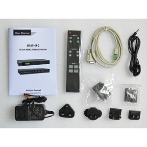 Высококачественный HDMI 2.0b матричный коммутатор Digis MAMI-44-2