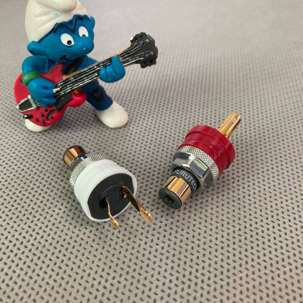 Терминал RCA Furutech FT-903(G) Set-2