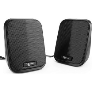 Акустическая система 2.0 Gembird SPK-100