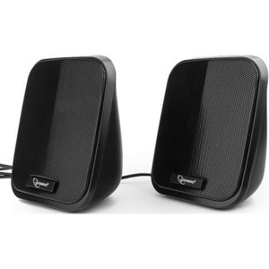 Акустическая система 2.0 Gembird SPK-100