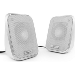 Акустическая система 2.0 Gembird SPK-100-W