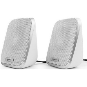 Акустическая система 2.0 Gembird SPK-100-W