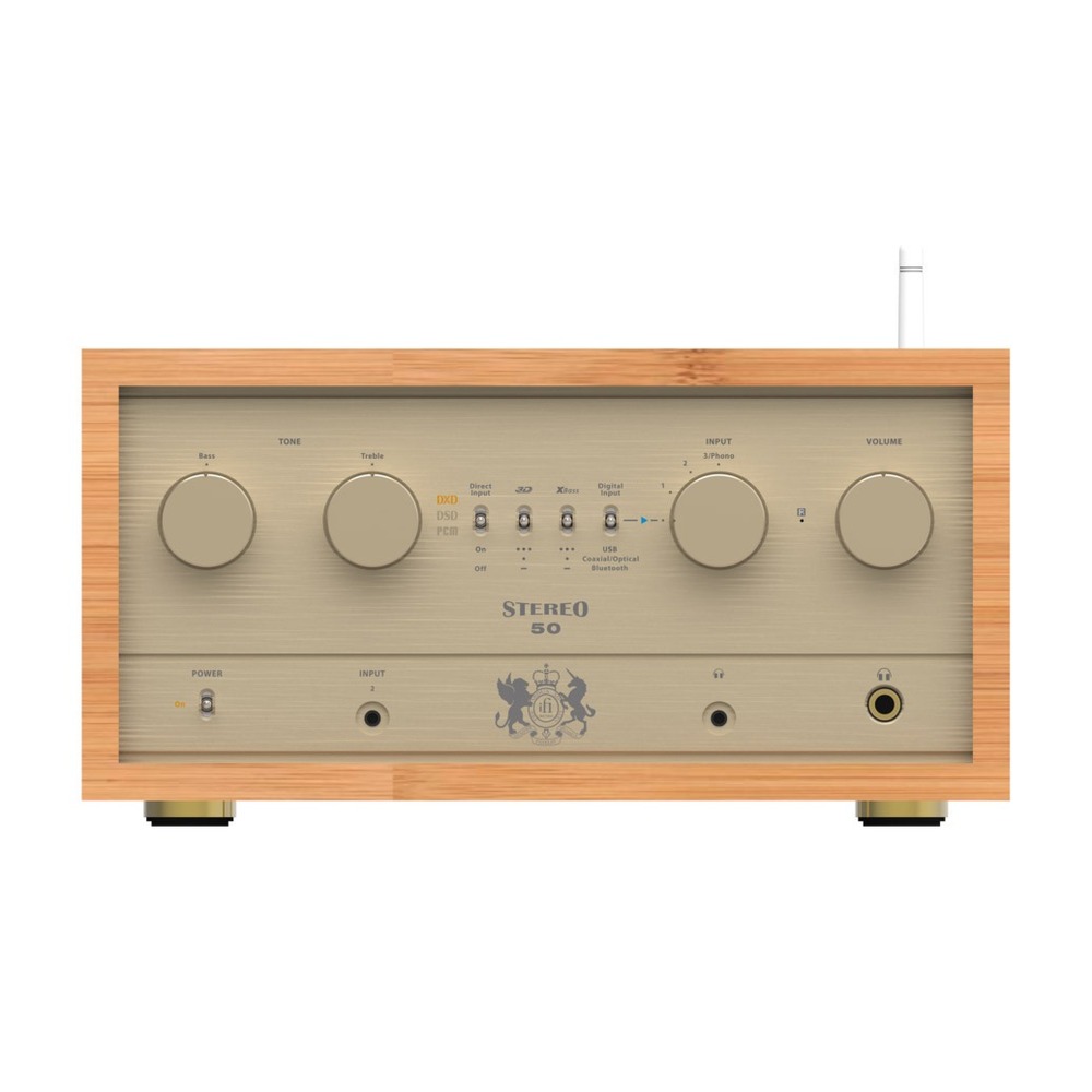 Усилитель интегральный iFi Audio Retro Stereo 50