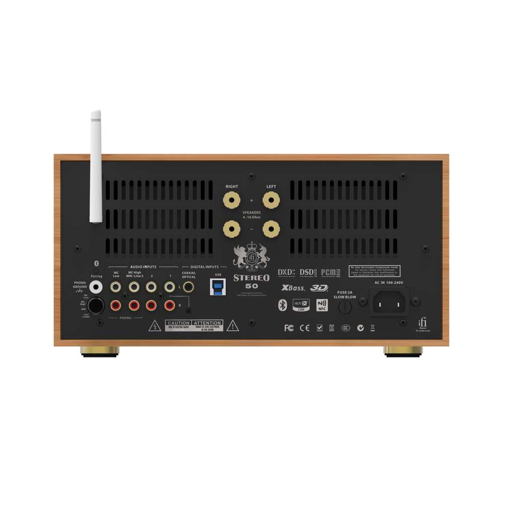 Усилитель интегральный iFi Audio Retro Stereo 50