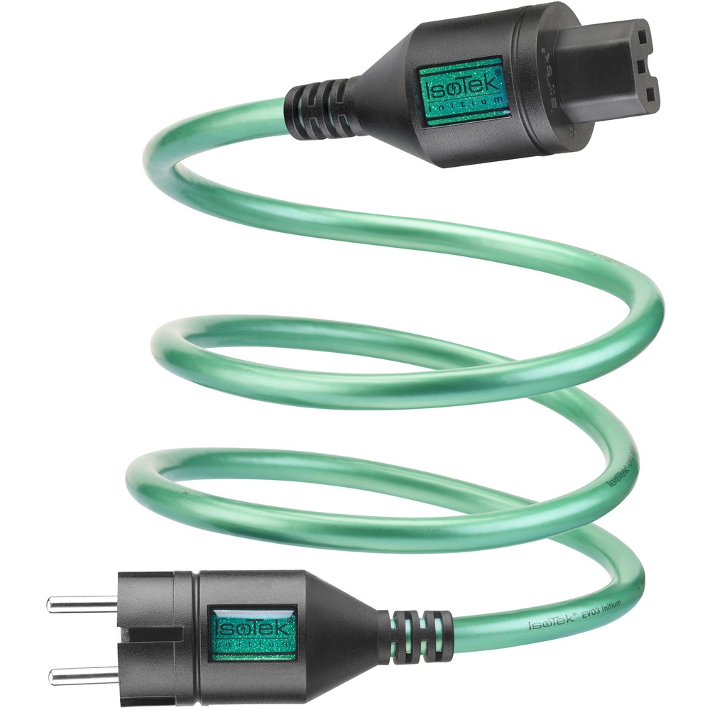 Кабель Силовой Isotek EVO3 Initium Power Cable (EU Shuko - IEC C15) 1.5m