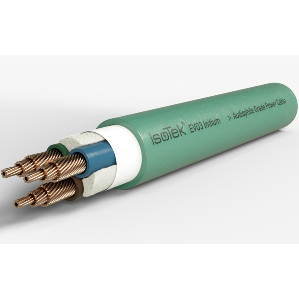 Кабель Силовой Isotek EVO3 Initium Power Cable (EU Shuko - IEC C15) 1.5m