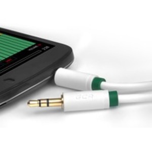 Кабель аудио Jack - Jack Greenconnect GCR-AVC1662 0.5m