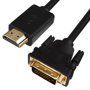 Кабель HDMI Greenconnect GCR-HD2DVI1 0.5m