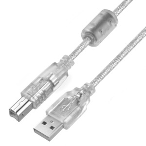 Кабель USB 2.0 Тип A - B Greenconnect GCR-UPC2M-BB2S-F 3.0m