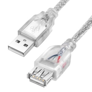 Удлинитель USB 2.0 Тип A - A Greenconnect GCR-UEC2M-BB2S 0.2m