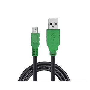 Кабель USB 2.0 Тип A - B 5pin mini Greenconnect GCR-UM3M5P-BB2S 0.3m