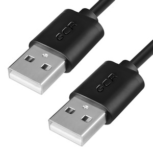 Кабель USB 2.0 Тип A - A Greenconnect GCR-UM5M-BB2S 0.15m