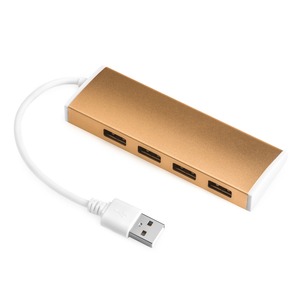 Концентратор USB 2.0 Greenconnect GCR-UH214BR