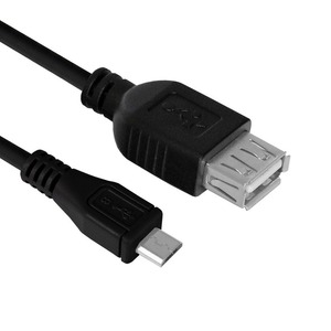 Кабель USB OTG Greenconnect GCR-MB1AF-BB2S 1.5m