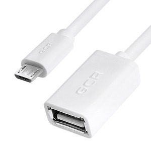 Кабель USB OTG Greenconnect GCR-MB5AF-AA 0.75m