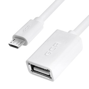 Кабель USB OTG Greenconnect GCR-MB6AF-AA2S 1.5m
