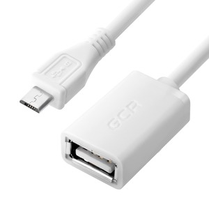 Кабель USB OTG Greenconnect GCR-MB8AF-AA 1.0m