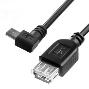 Кабель USB OTG Greenconnect GCR-AMB1AF-BB2S 0.75m