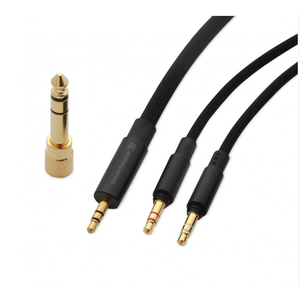 Кабель аудио для наушников Beyerdynamic Audiophile cable 1.4 m (black textile)