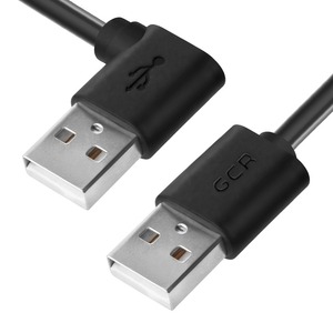 Кабель USB 2.0 Тип A - A Greenconnect GCR-AUM5M 0.15m
