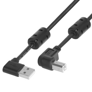Кабель USB 2.0 Тип A - B Greenconnect GCR-AUPC5AM-BB2S-F 0.5m