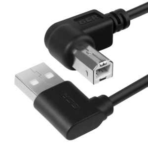 Кабель USB 2.0 Тип A - B Greenconnect GCR-AUPC5AM-BB2S 1.0m