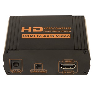 Преобразователь HDMI, аналоговое видео и аудио Greenline GL-HD2AV