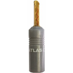 Разъем Акустический Atlas Cables Grey Plastic Z-Plug Crimp White