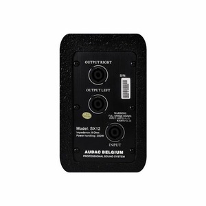 Сабвуфер концертный Audac SX12