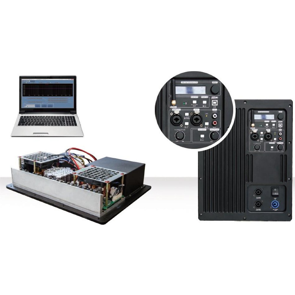 Сабвуфер концертный Volta RED LINE POWER SUB