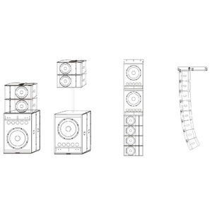 Сабвуфер концертный Volta RED LINE SUB