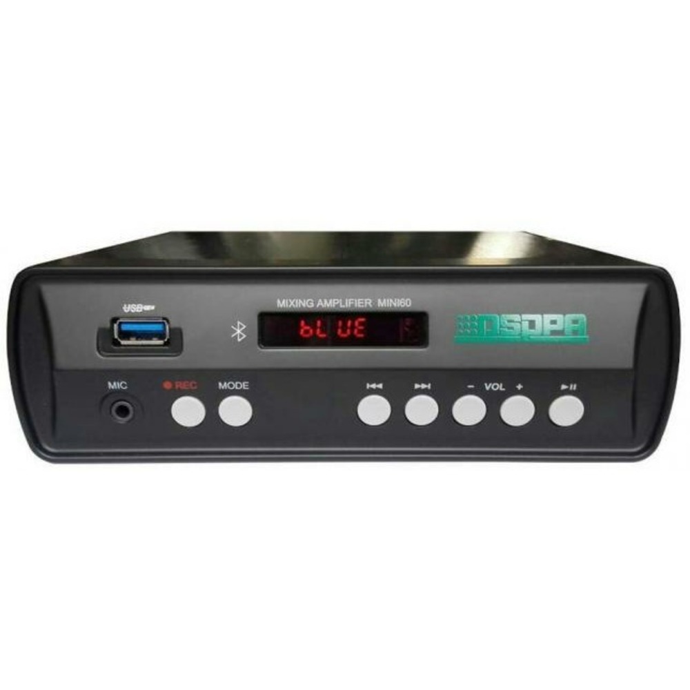 Микшер-усилитель DSPPA Mini-60
