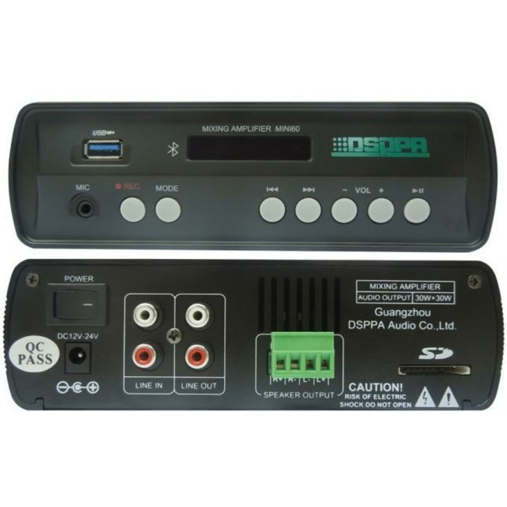 Микшер-усилитель DSPPA Mini-60