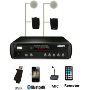 Микшер-усилитель DSPPA Mini-60