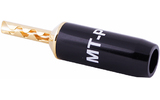 Разъем Акустический MT Power 89507006 Diamond Screw Banana Gold Connector