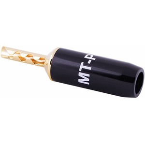 Разъем Акустический MT Power 89507006 Diamond Screw Banana Gold Connector