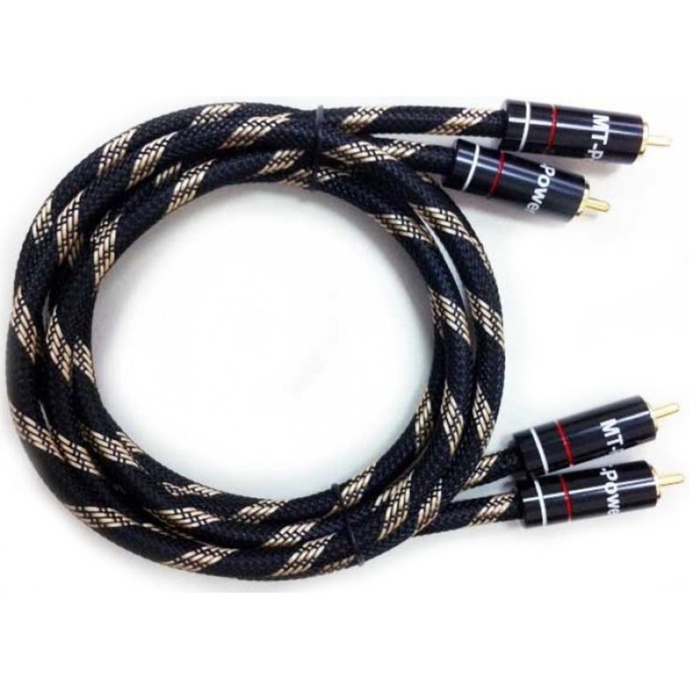 Кабель аудио RCA - RCA MT Power 89508070 Platinum Audio 3.0m