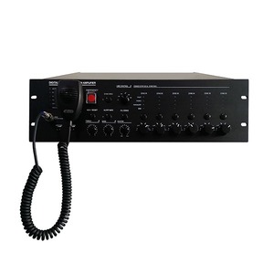 Усилитель трансляционный зональный DSPPA PAVA-6240