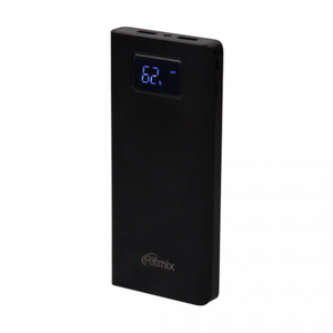 Мобильный аккумулятор Ritmix RPB-15001P Black