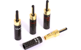 Разъем Акустический Graham Nalty GN-2 Gold Plated Banana Plugs
