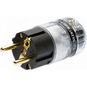 Разъем Силовой Silent Wire 810000501 SERIES 16 AC plug Male Gold