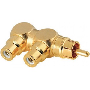 Переходник RCA - RCA Audioquest M22F-HRD Adapter