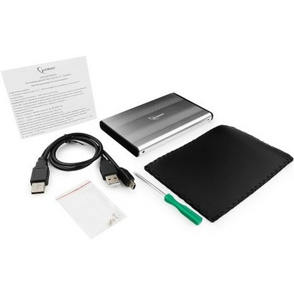 Внешний корпус 2.5 Gembird EE2-U2S-5-S
