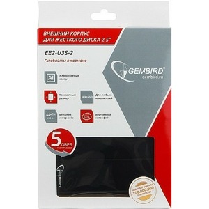 Внешний корпус 2.5 Gembird EE2-U3S-2