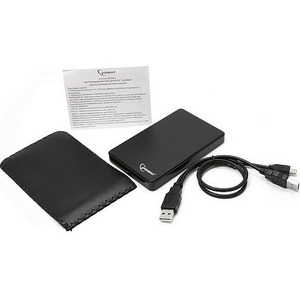 Внешний корпус 2.5 Gembird EE2-U2S-40P
