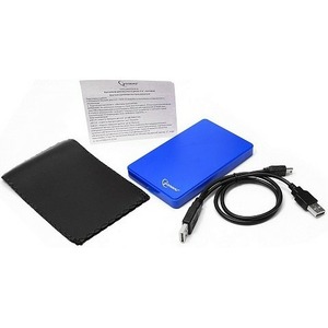 Внешний корпус 2.5 Gembird EE2-U2S-40P-B