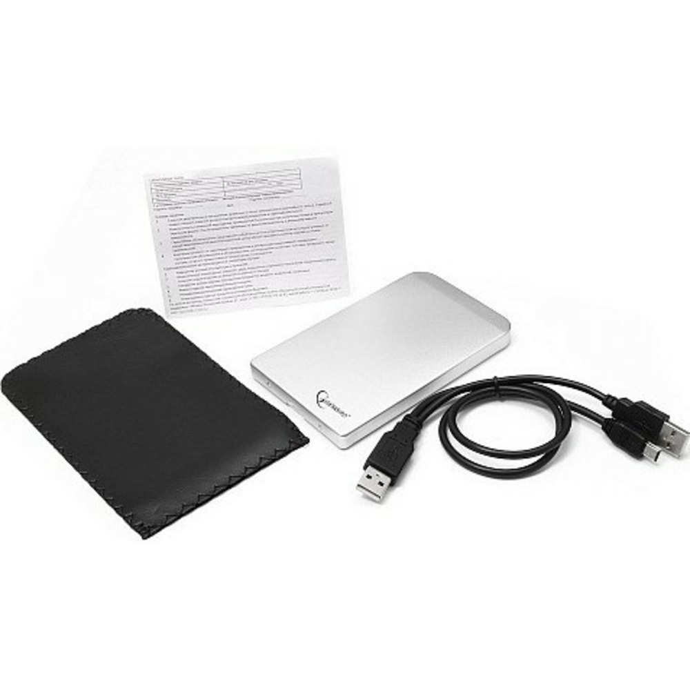 Внешний корпус 2.5 Gembird EE2-U2S-41-S