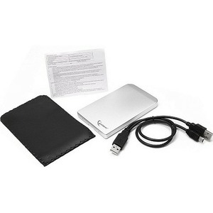 Внешний корпус 2.5 Gembird EE2-U2S-41-S