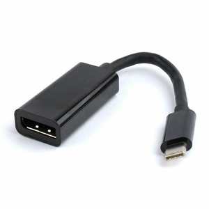 USB Type C - DisplayPort переходник Cablexpert A-CM-DPF-01